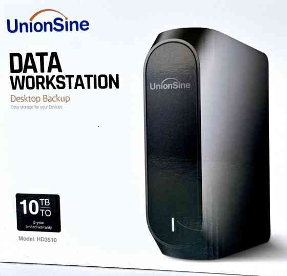Зовнішній жосткий диск Накопичувач UnionSine 10 ТБ HD3510 Харків