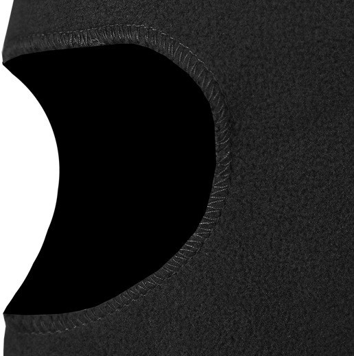 Універсальна Тактична Балаклава зимова 1 відвір з мікрофлісу Mil-Tec від Sturm (12110002) Black Нововолинськ - фото 8