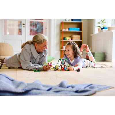 Конструктор LEGO Spidey Битва Павука та раптора Гоббі у штаб-будинку на дереві (11200) Вінниця