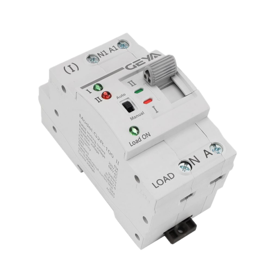 Автоматический переключатель питания GEYA G2R-63II 2P 63А Киев