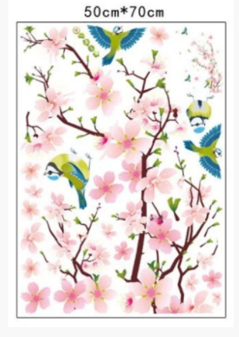 Интерьерная наклейка на стену Цветущая яблуня Киев - изображение 7