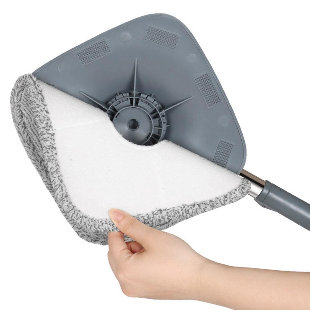 Швабра с отжимом и ведро 5,8 л + 2 насадки / Швабра с самоотжимом / Швабра лентяйка Киев - изображение 6