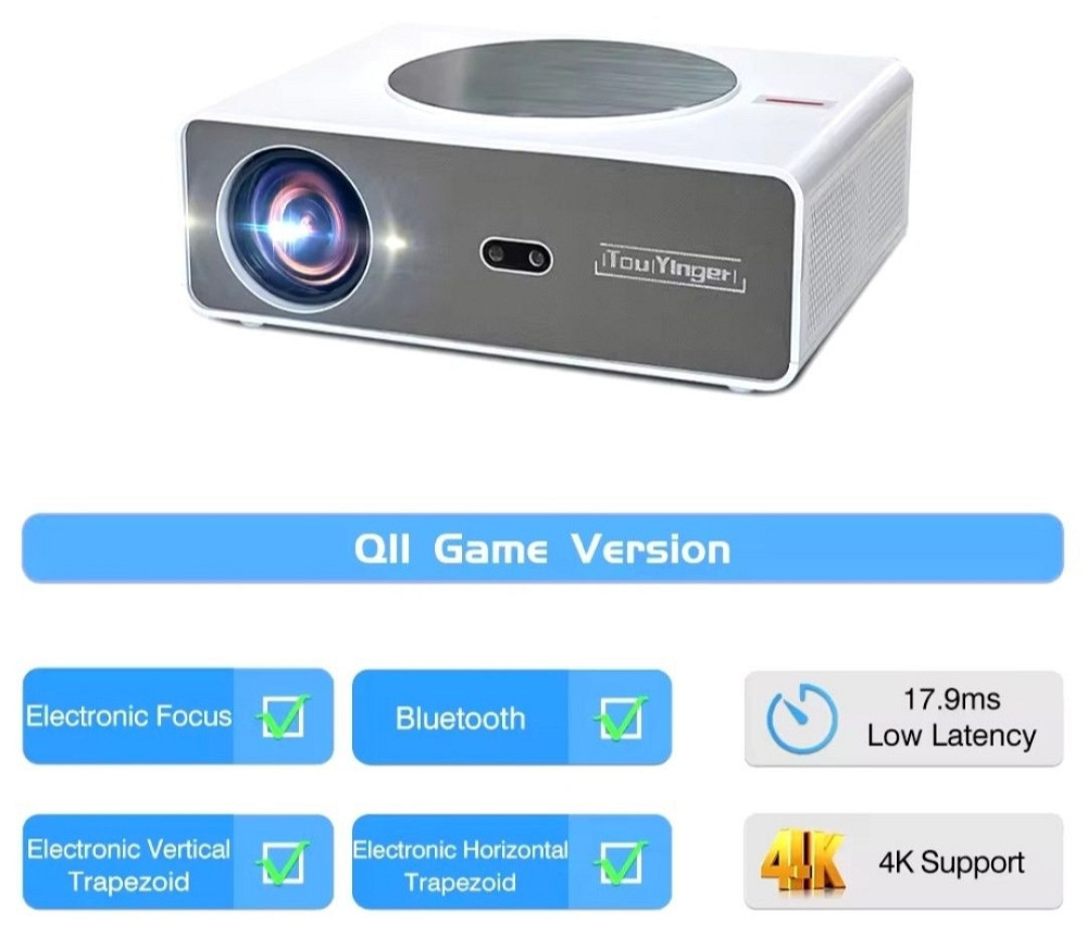 Проєктор TouYinger Q11 game version Київ - фото 8