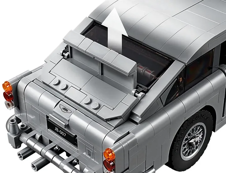 Конструктор Creator Expert James Bond Aston Martin DB5 (10262), 1295 деталей совместимый с lego лего Запорожье - изображение 6