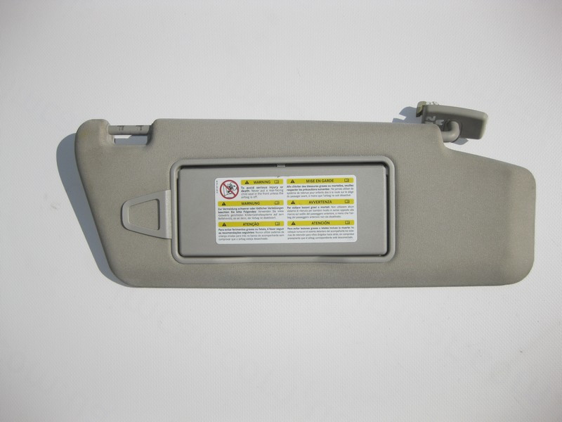 Mercedes-Benz  A2128101610 7L34 Сонцезахисний козирок правий сірий E-Class W212 CLS C218 Одесса - изображение 2