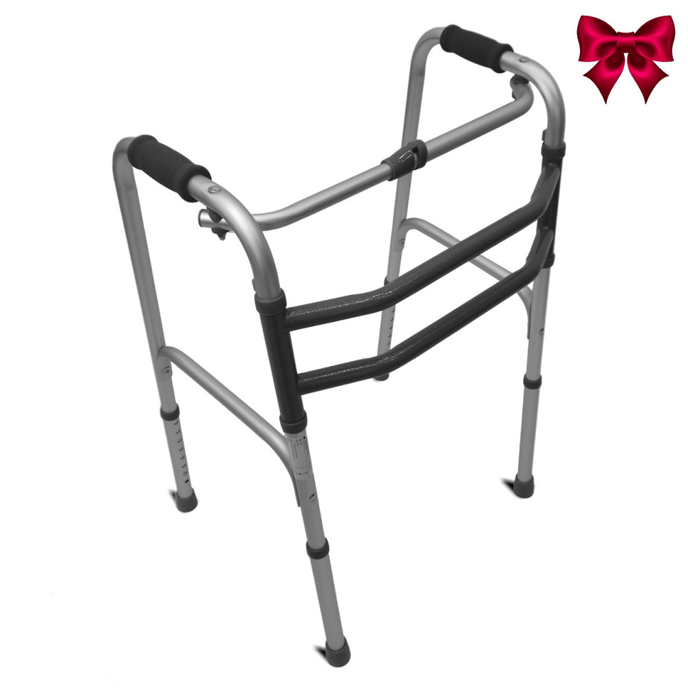 Ходунки шагающие складные взрослые Doctor Life 10188/E/SL Днепр - изображение 1