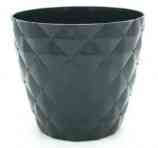 Вазон Намисто 4,3л антрацит ELIF Житомир