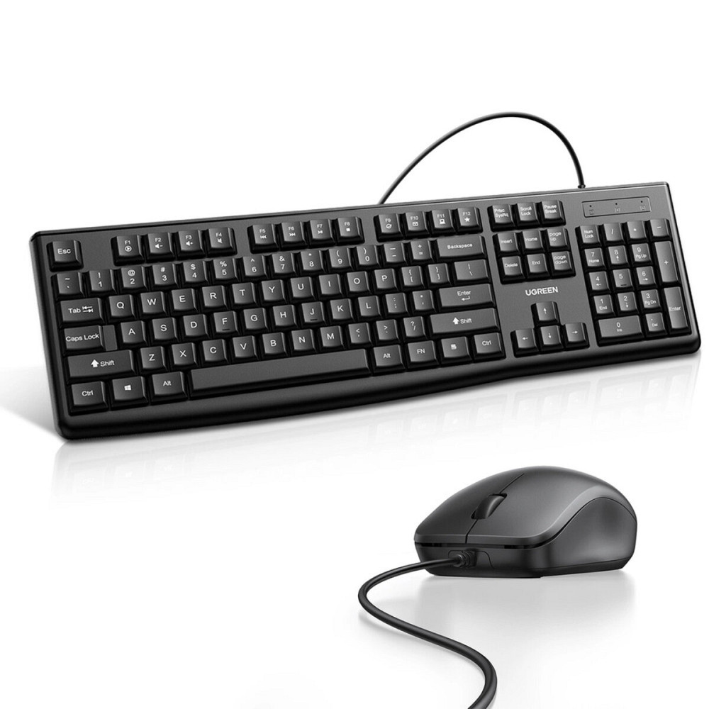 Комплект з  маніпулятора миші та клавіатури UGREEN Wired Keyboard and Mouse Combo (UGR-15217) Киев - изображение 1