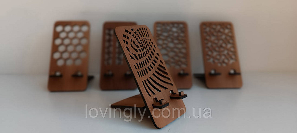 Підставка під мобільний телефон з нанесенням логотипу, напису, зображення. Ірпінь - фото 2