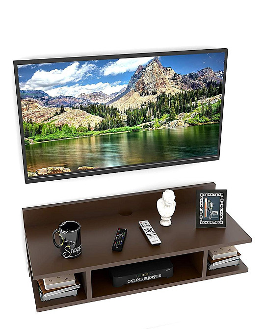 Полиця для роутера "Пайде" мокко Миколаїв - фото 4