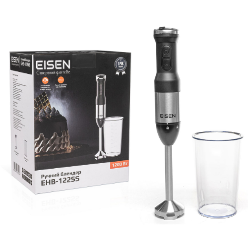 Блендер ручний 1200W EHB-122SS EISEN Житомир - изображение 5