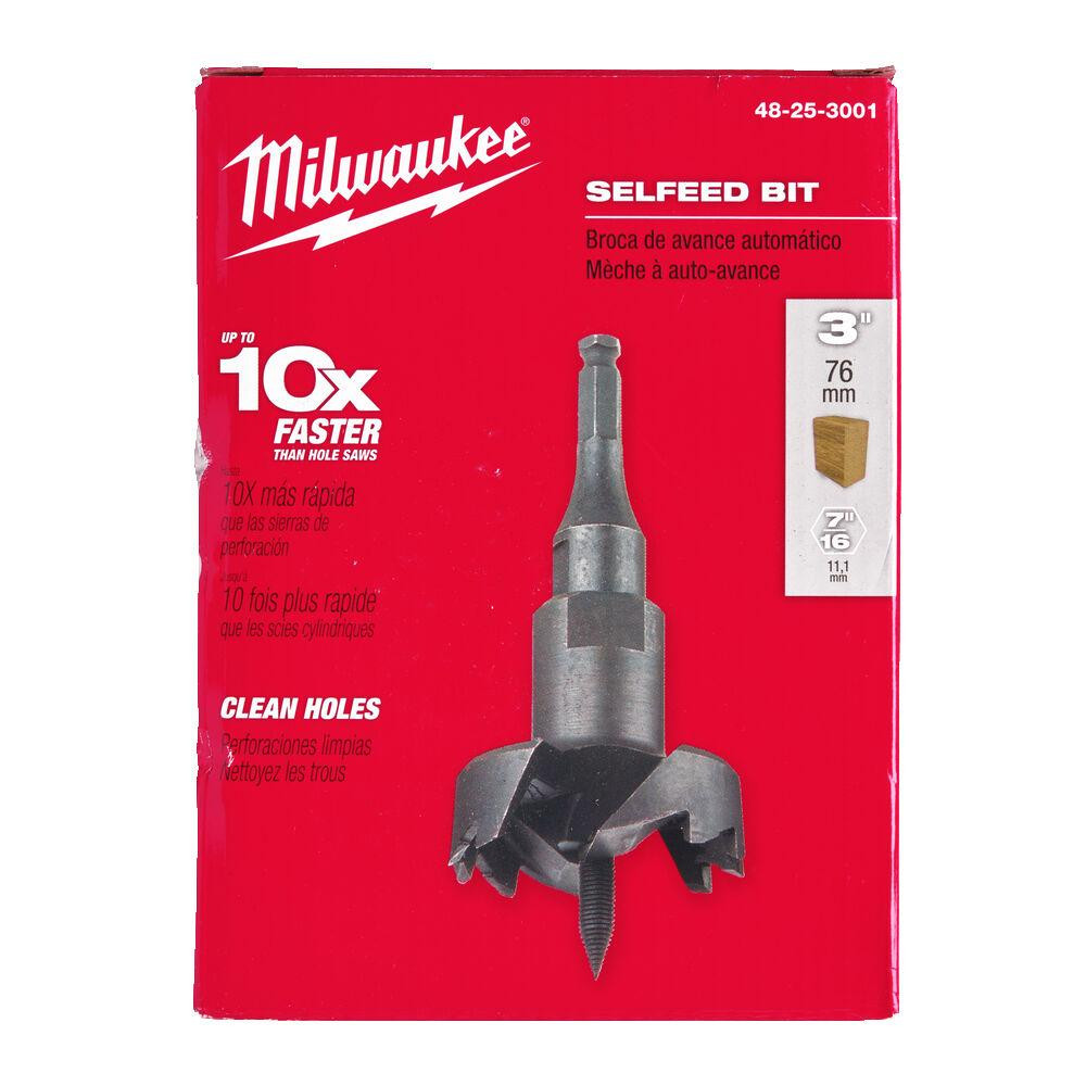 Насадка самоврізна по дереву SFD MILWAUKEE, діаметр 76,0мм Одеса - фото 2