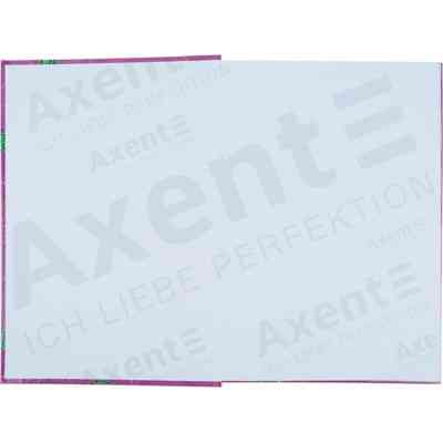 Книга записна Axent Leopard А4 у твердій обкладинці 96 аркуші клітинка, рожева (8422-555-A) Вінниця