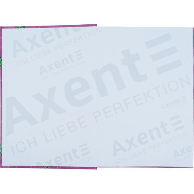 Книга записная Axent Leopard А4 в твердом переплете 96 листа клетка, розовая (8422-555-A) Винница - изображение 2