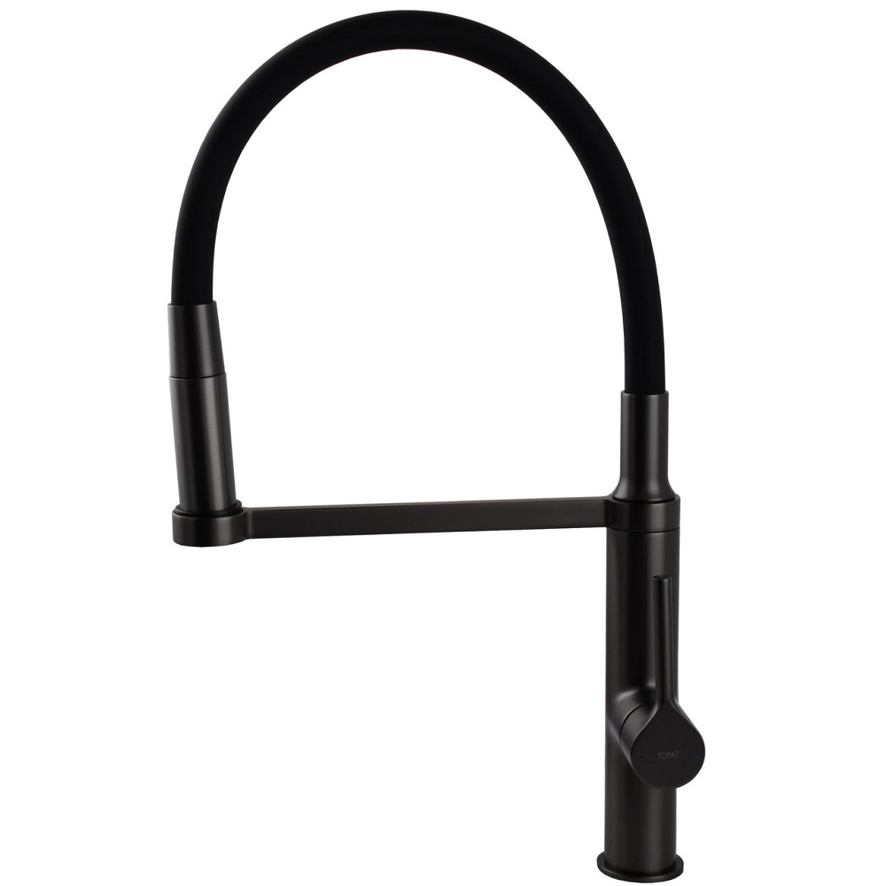 Змішувач для кухні TOPAZ SARDINIA TS 08401-H71-GP Київ - фото 4