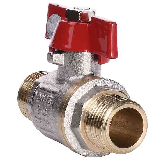 Кран кульовий прямий SOLOMON 1/2″ ЗЗ КБ PN40 B1420 Луцк