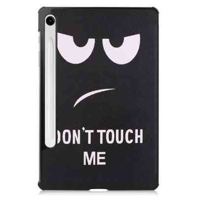 Чехол для планшета BeCover Smart Case Samsung Galaxy Tab S10 Lite SM-X400/406 10.9" Don't Touch (713847) Винница
