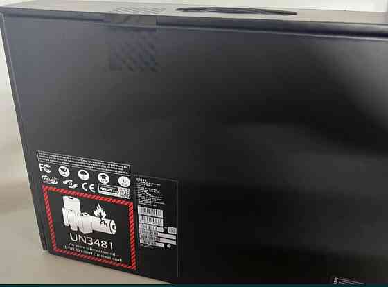 Ноутбук: ASUS ROG Strix G15 G513RM ( G513RM- HQ064W) 6800H/16/1TB/ RTX 3060. Харків