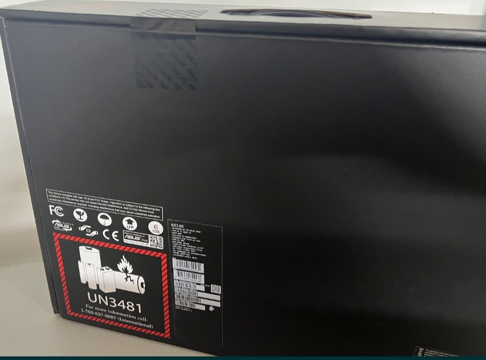 Ноутбук: ASUS ROG Strix G15 G513RM ( G513RM- HQ064W) 6800H/16/1TB/ RTX 3060. Харків - фото 2