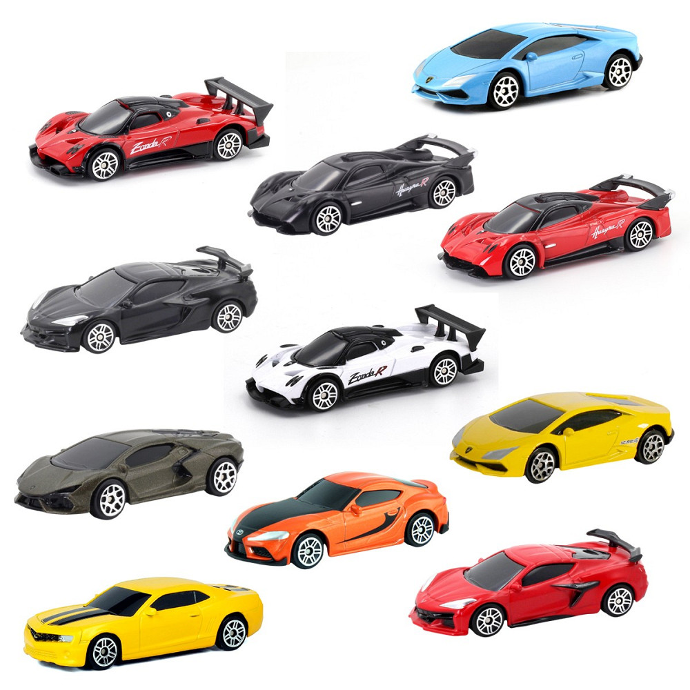 Мінімодель – Street Racers S2 (1:64) Дніпро - фото 2