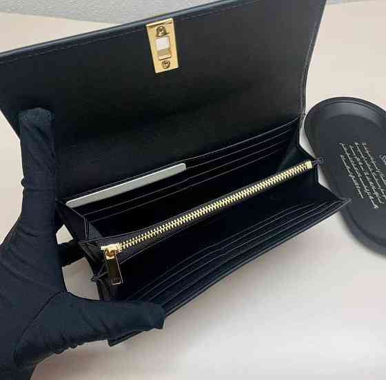 Женский брендовый коешелек (924) black Киев