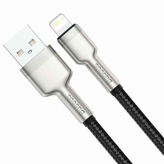 Кабель Baseus Cafule Series Metal Data Cable Type-C to iP PD 20W 1m Black Київ