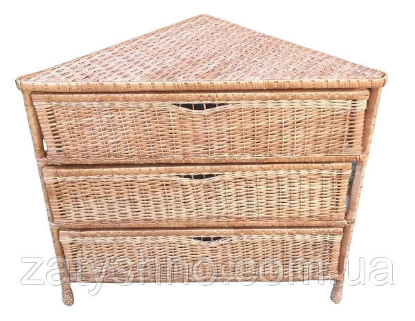 Комод  плетеный угловой из лозы Киев - изображение 1