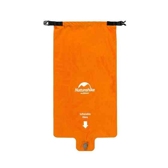Герметичний мішок для надування матрацу Naturehike FC-10 (NH19Q033-D) orange Київ