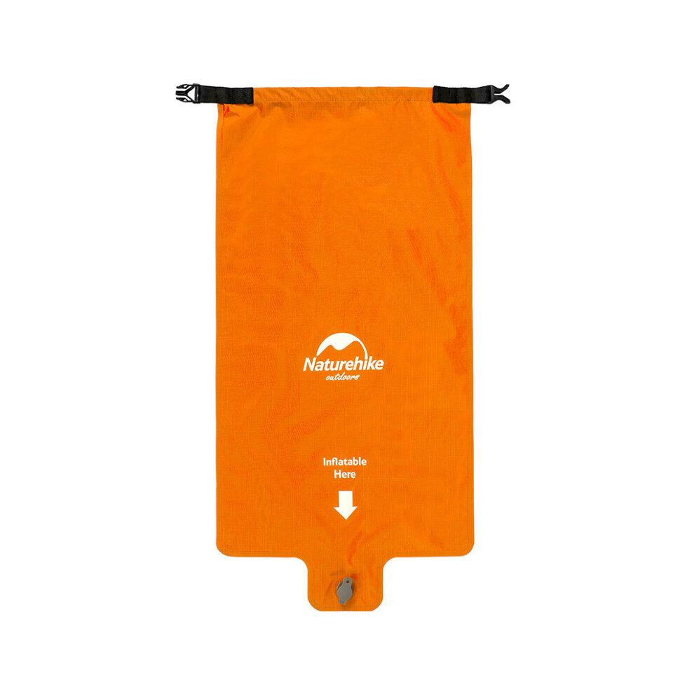 Герметичний мішок для надування матрацу Naturehike FC-10 (NH19Q033-D) orange Київ - фото 3