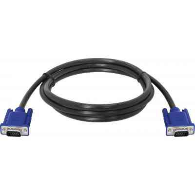 Кабель мультимедийный VGA M to VGA M 1.8m Defender (87410) Винница