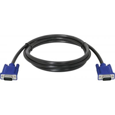 Кабель мультимедійний VGA M to VGA M 1.8m Defender (87410) Вінниця - фото 1