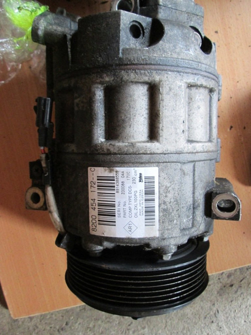 Компресор кондиціонера Opel Vivaro 2.0 dci 2007-2013 (8200454172) Ковель - фото 2