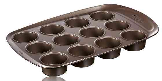 Форма для маффінів PYREX ASIMETRIA, 12 шт. 6.5 см (6236591) Київ