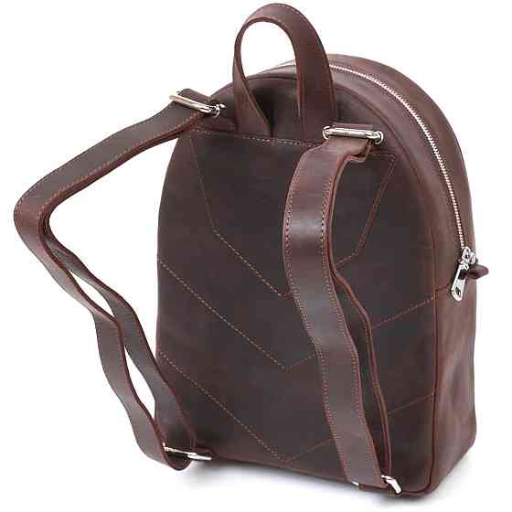 Винтажный женский рюкзак Shvigel 16314 Коричневый Киев