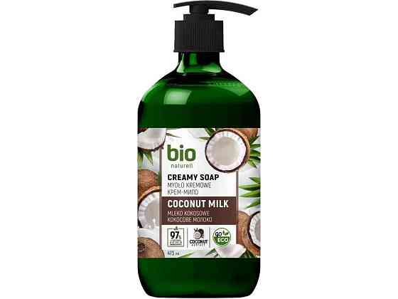 Крем-мило 473мл Naturell Кокосовое молоко ТМ BIO NATURELL Киев