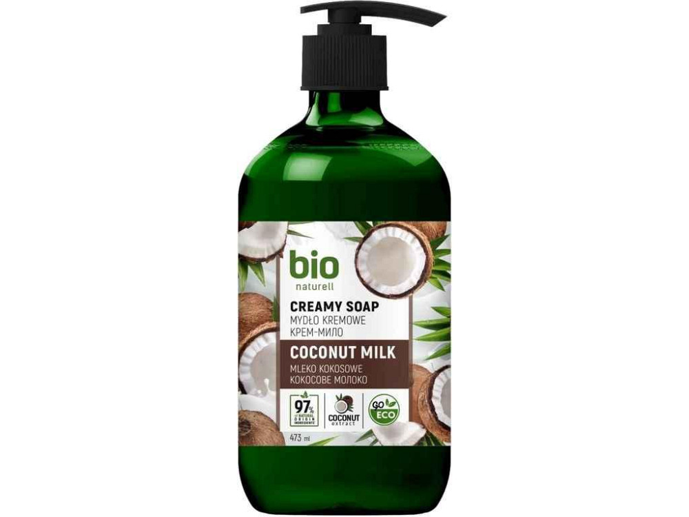 Крем-мило 473мл Naturell Кокосовое молоко ТМ BIO NATURELL Киев - изображение 1