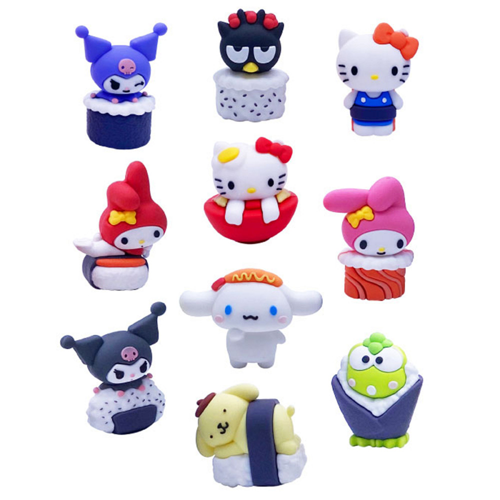 Фігурка-сюрприз у кулі Cool Things серії Hello Kitty - Суші-паті Дніпро - фото 2