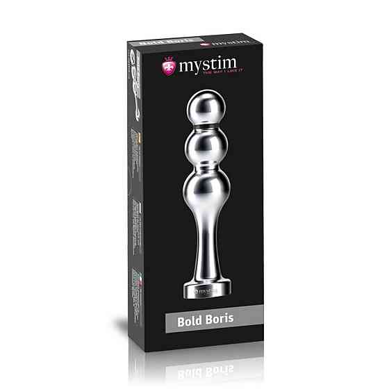 Анальная пробка Mystim Bold Boris E-Stim Dildo Sex Aura Киев