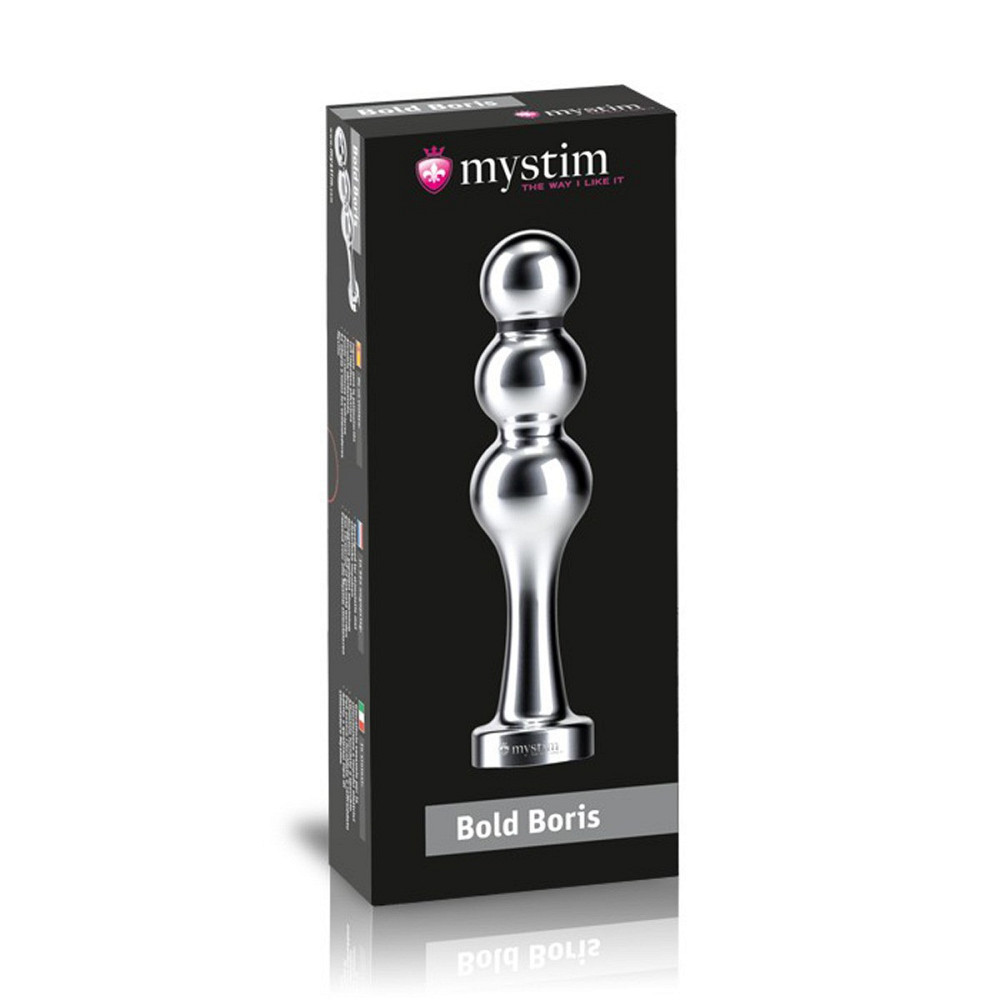 Анальная пробка Mystim Bold Boris E-Stim Dildo Sex Aura Киев - изображение 3