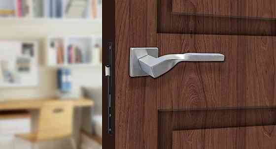 Ручка Linea Cali, модель TWIST хром матовый Киев