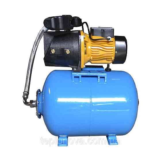 Насосна станція Optima JET100-PL-50 1,1 кВт чавун довгий на Гребінці Чернівці