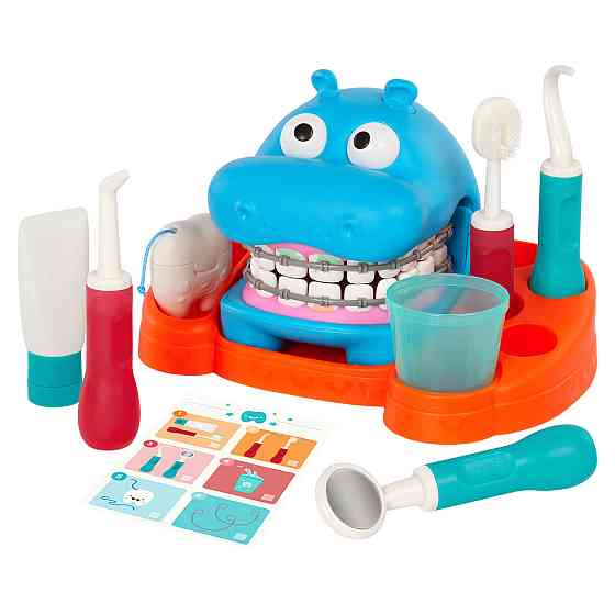 Ігровий набір - Бегемотик у стоматолога Днепр