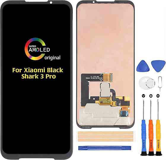 Дисплей та сенсорний екран смартфона Xiaomi Black Shark 3 Pro Луцьк