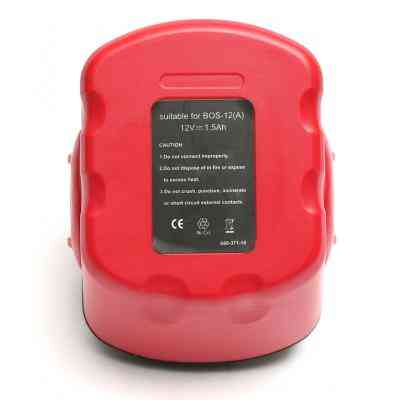 Акумулятор до електроінструменту PowerPlant для BOSCH GD-BOS-12(A) 12V 1.5Ah NICD (DV00PT0030) Вінниця