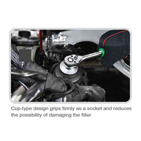 Набір знімачів масляних фільтрів 6 од. TOPTUL JGAI0603 Чернігів