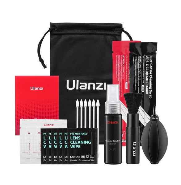Набор для чистки Ulanzi CO72 10-in-1 Cleaning Kit Одесса - изображение 1