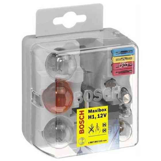 Bosch 1 987 301 112 — Універсальний набір ламп розжарювання 12V для авто (повний комплект у дорогу) Ковель