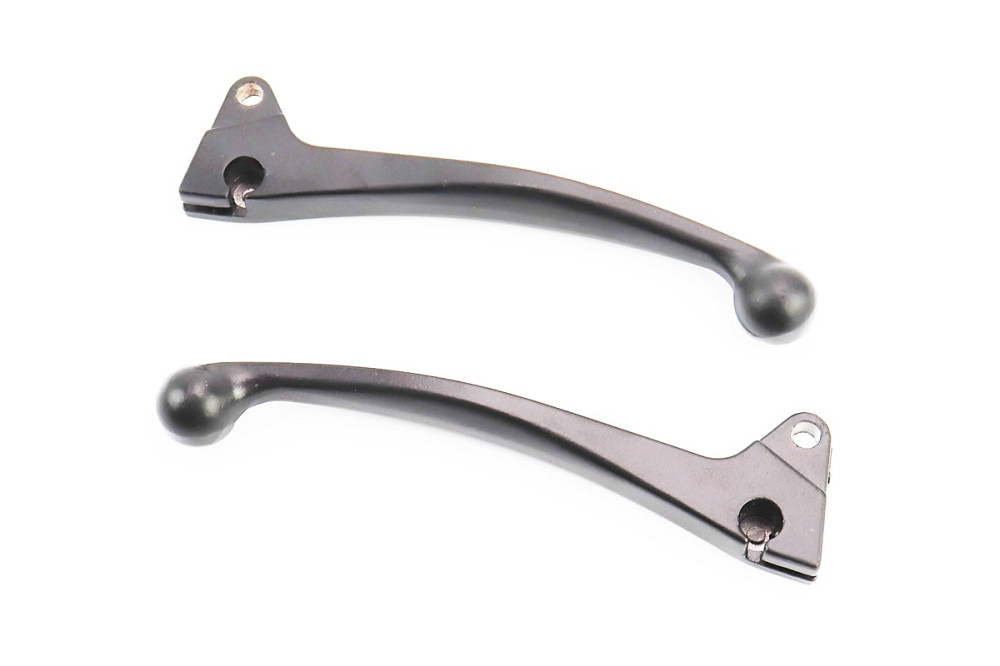 Важелі керма ліве, праве к-кт 2шт (барабан. гальмо), чорні Київ - фото 2