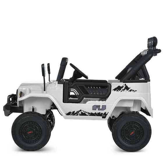 Дитячий електромобіль Джип 2566AEBLR-1(24V) до 50 кг Вінниця