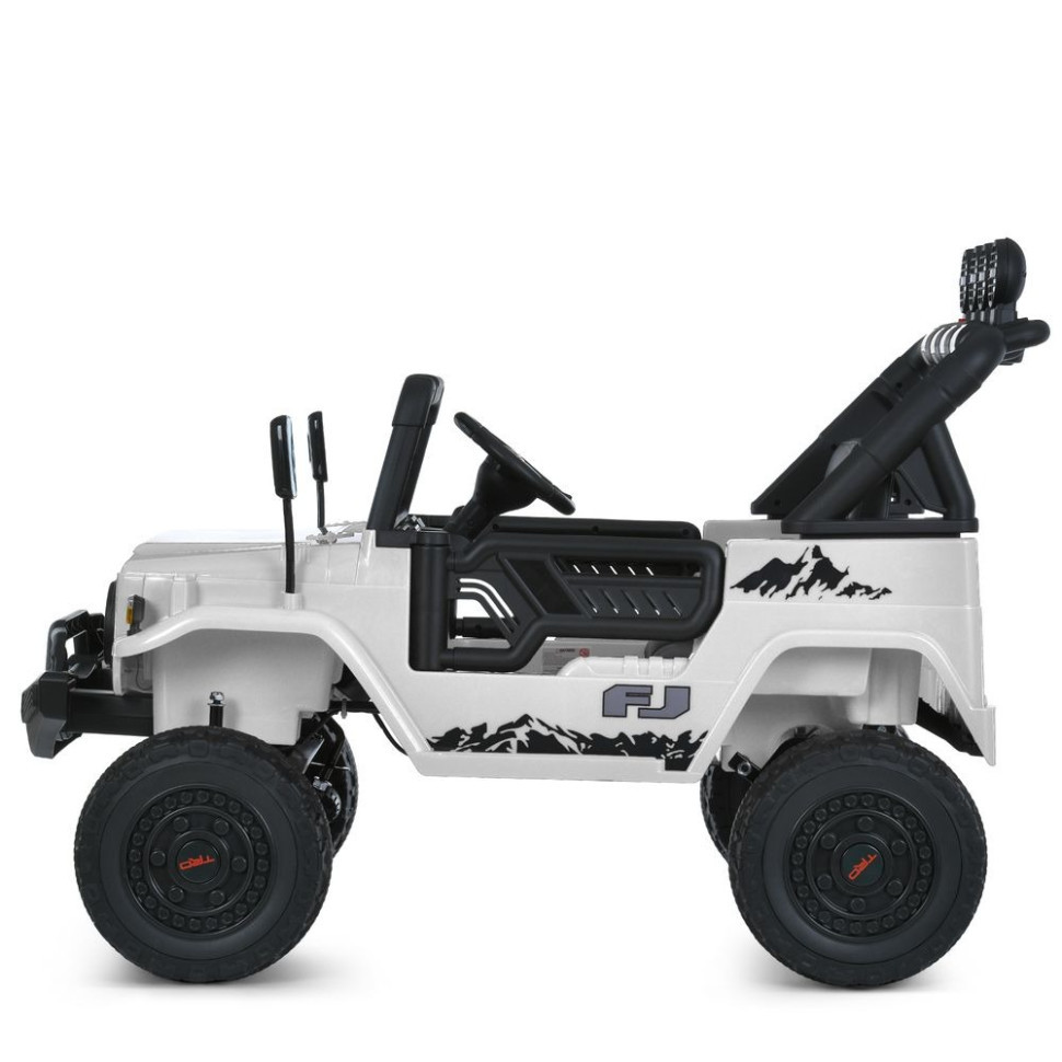 Дитячий електромобіль Джип 2566AEBLR-1(24V) до 50 кг Вінниця - фото 3